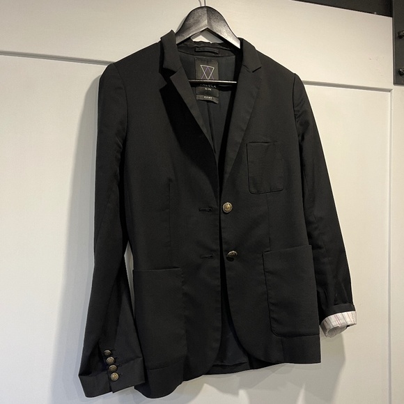 Black Talula Blazer - Picture 2 of 5